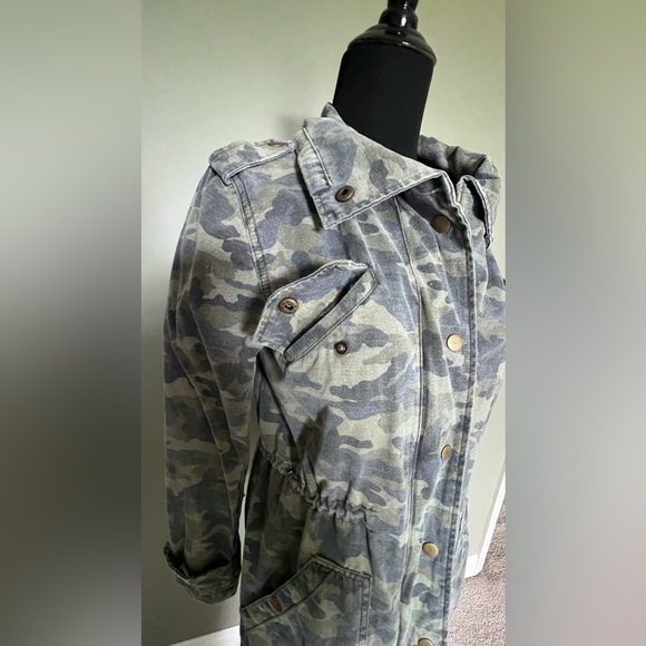 Velvet by Graham & Spencer Army Twill Jacket - Picture 7 of 14